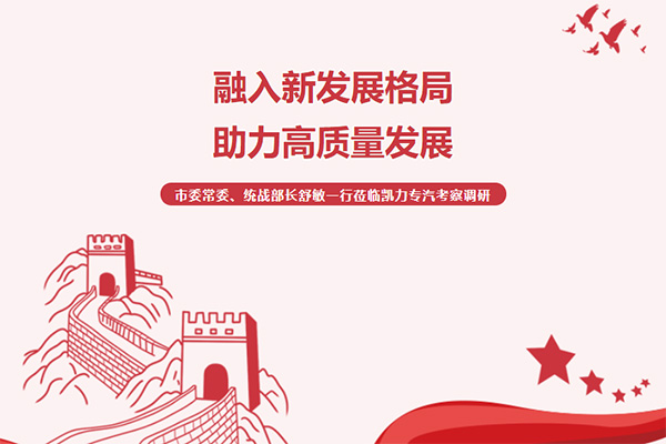 【特別報道】融入新發展格局 助力高質量發展——市委常委、統戰部長舒敏一行蒞臨凱力專汽考察調研